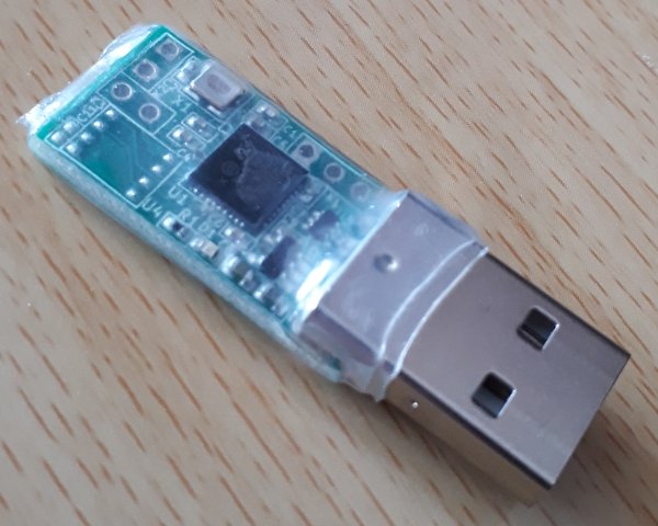 Le FST-01 de l’auteur, similaire à celui vendu par la FSF